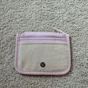 Lululemon card holder